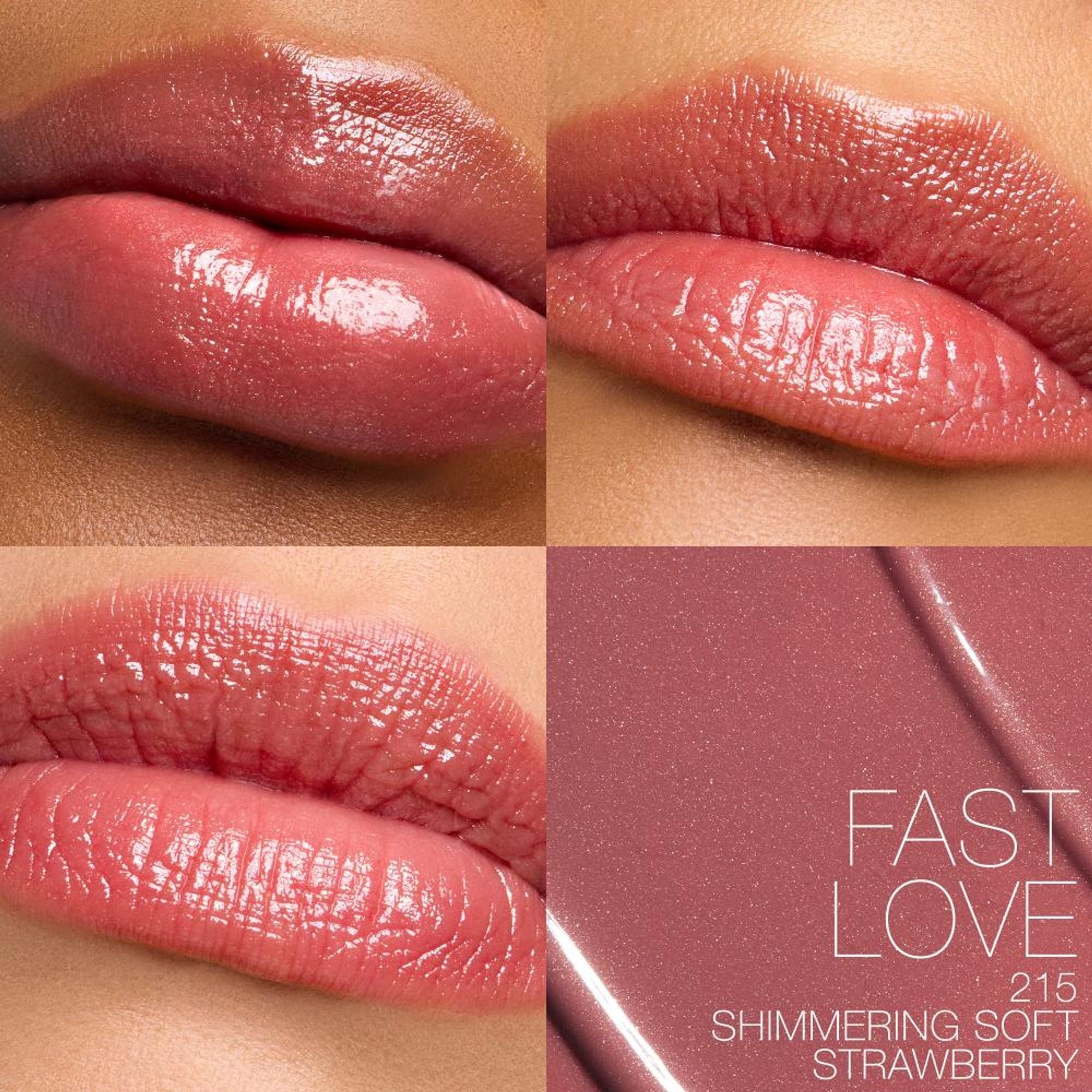 NARS Afterglow Sensual Shine Lipstick - Fast Love | Grocsy