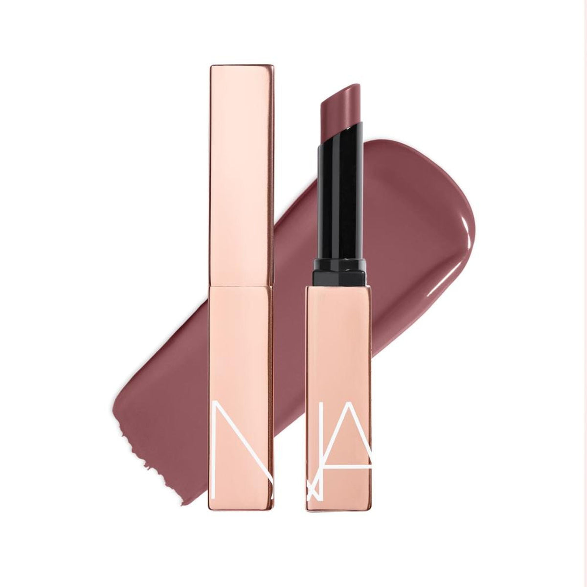 NARS Afterglow Sensual Shine Lipstick - Hot Rush | Grocsy