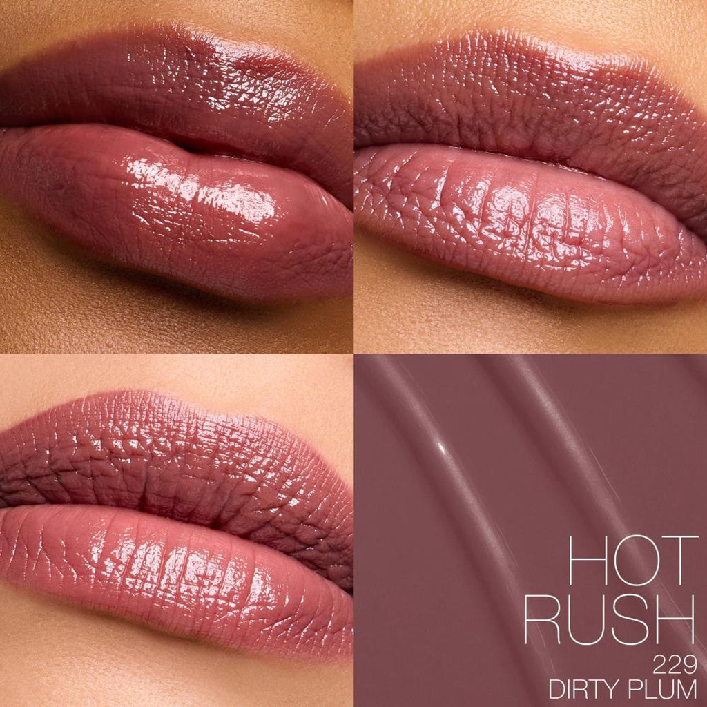 NARS Afterglow Sensual Shine Lipstick - Hot Rush | Grocsy