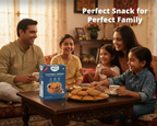 Mithila Foods Bihari Coconut Thekua With Desi Ghee Jaggery & Sesame Seeds | Grocsy