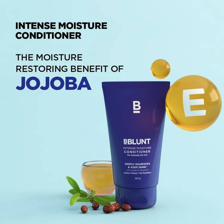 BBlunt Intense Moisture Conditioner For Seriously Dry Hair | Grocsy