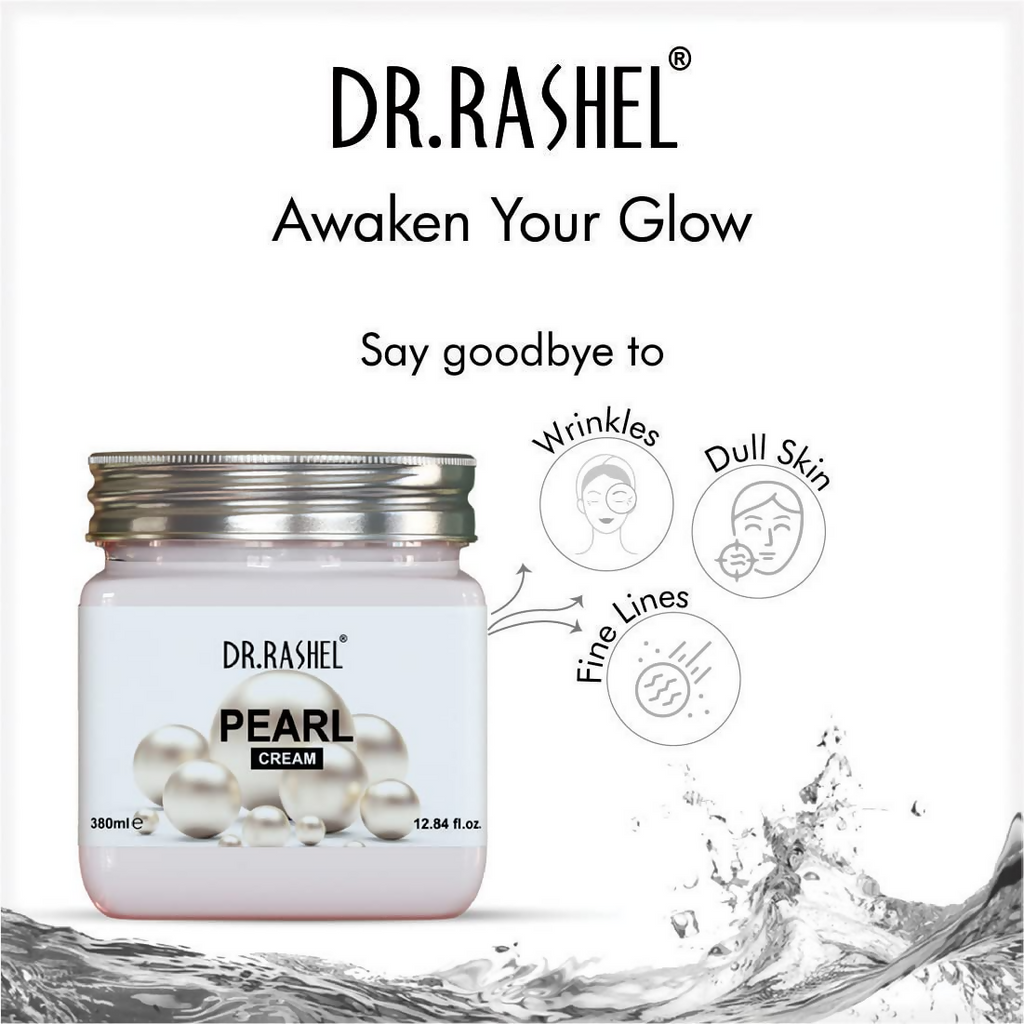 Dr.Rashel Pearl Cream For Face And Body | Grocsy
