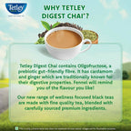 Tetley Digest Chai Loose Leaf Black Tea | Grocsy