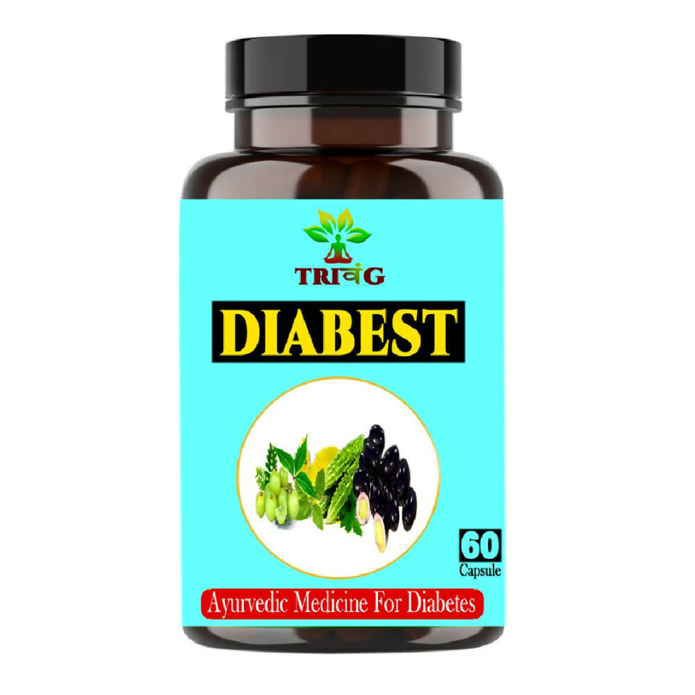 Trivang Diabest Capsules | Grocsy