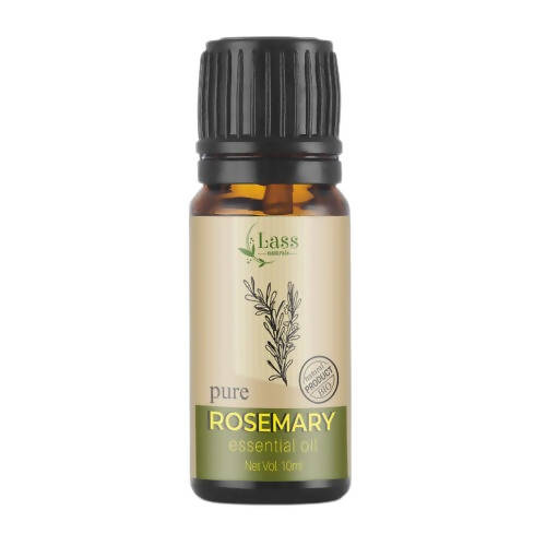 Lass Naturals Pure Rosemary Essential Oil | Grocsy