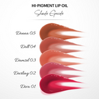 Parul Garg Beauty Organics Hi Pigment Lip Oil - Donna | Grocsy