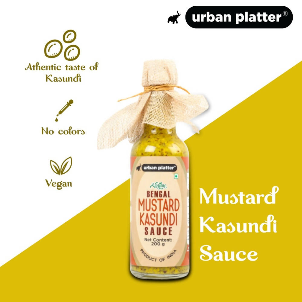 Urban Platter Bengal Mustard Kasundi Sauce | Grocsy