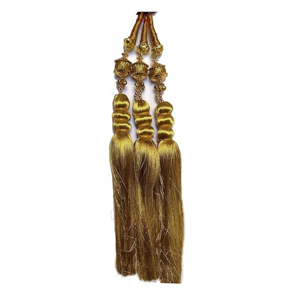VTN Women's Patiala Shahi Paranda/Parandi Traditional Hair Accessory Braid Tassles | Grocsy
