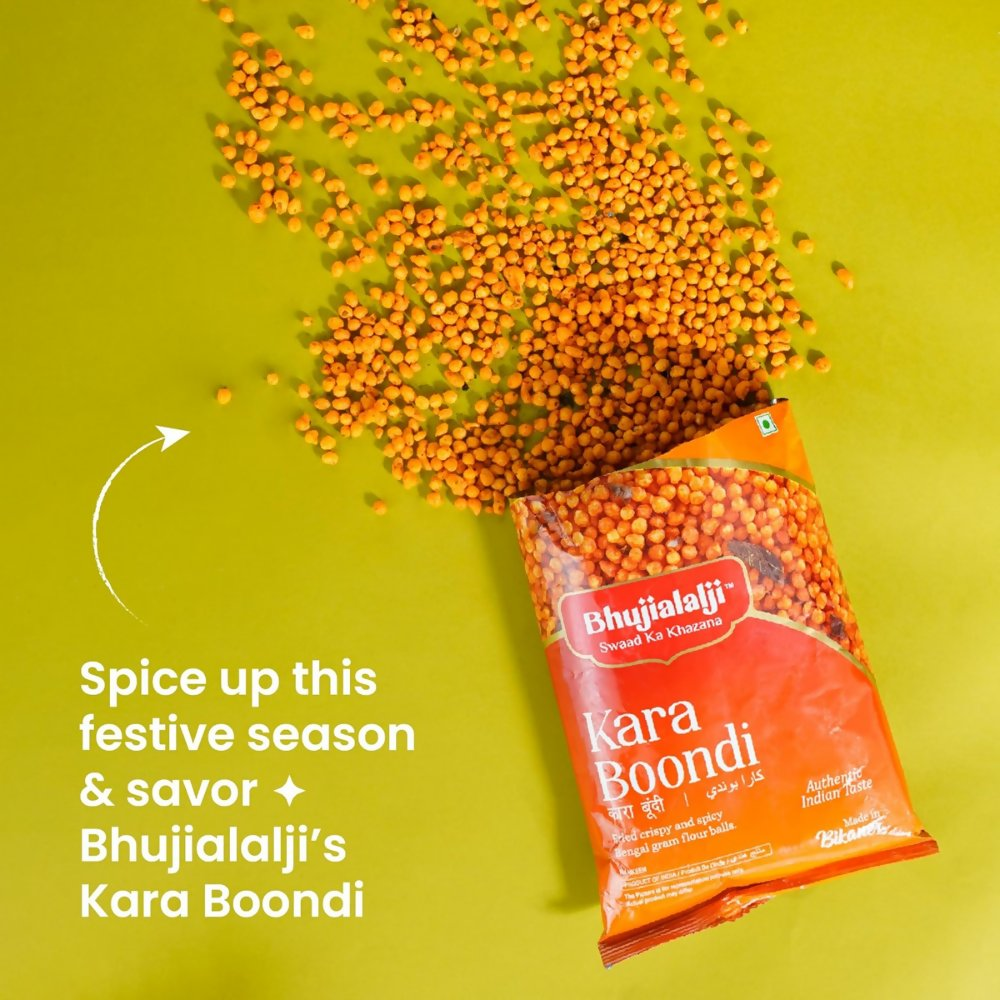 Bhujialalji Kara Boondi | Grocsy