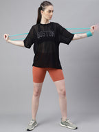 MKH Typography Printed Dri-FIT T-shirt | Grocsy