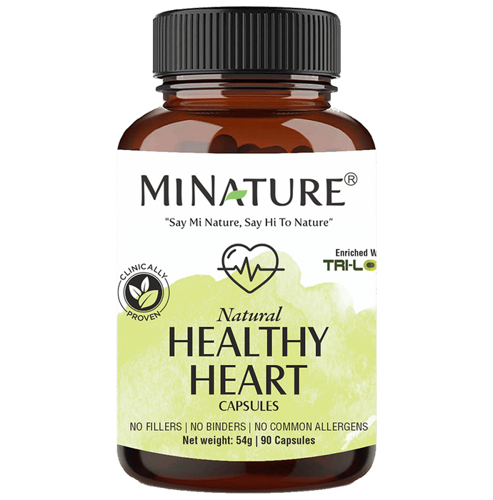 Minature Natural Healthy Heart Capsules | Grocsy