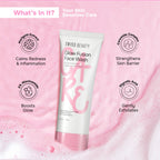 Swiss Beauty Care Glow Fusion Face Wash - 2% Niacinamide & Marigold Extract | Grocsy