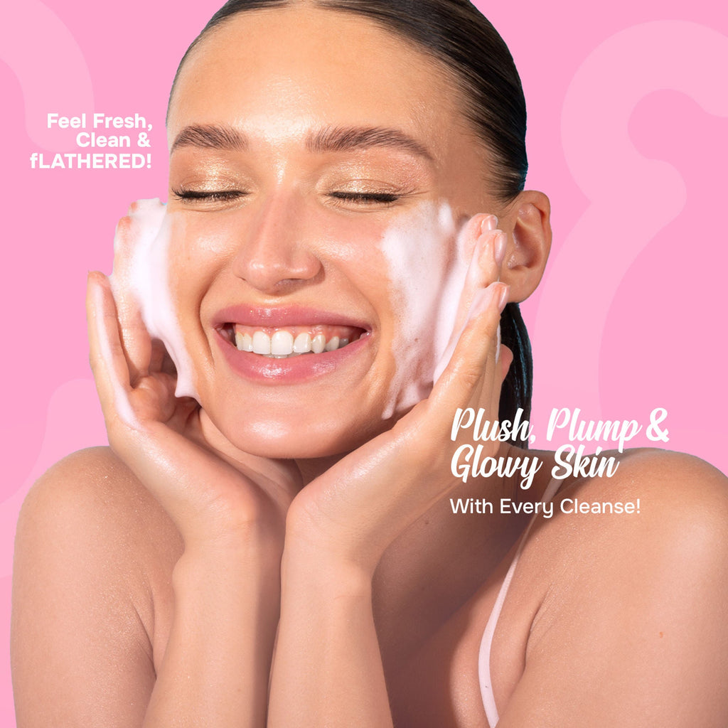 Swiss Beauty Care Glow Fusion Face Wash - 2% Niacinamide & Marigold Extract | Grocsy