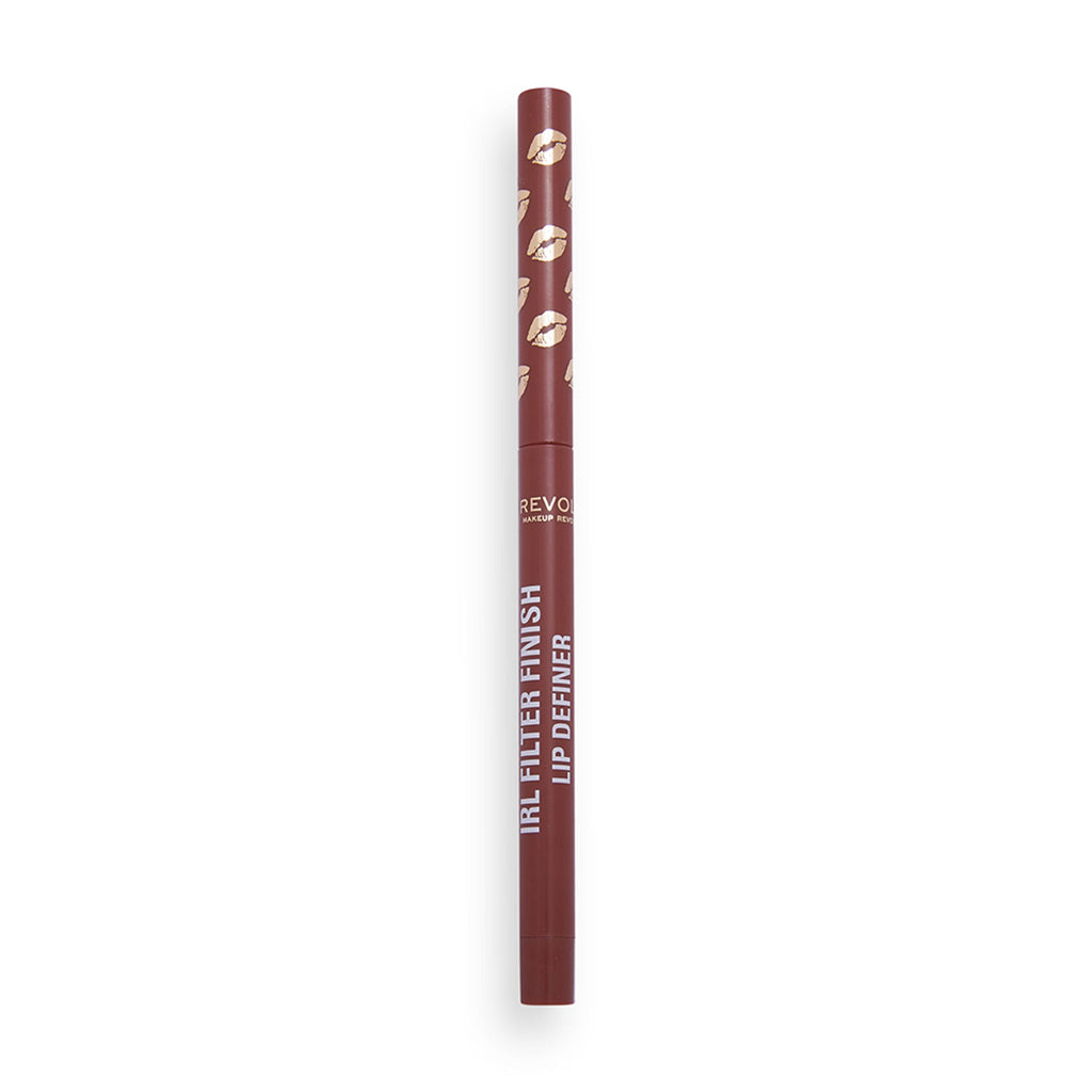 Makeup Revolution Irl Filter Finish Lip Liner Definer - Burnt Cinnamon | Grocsy
