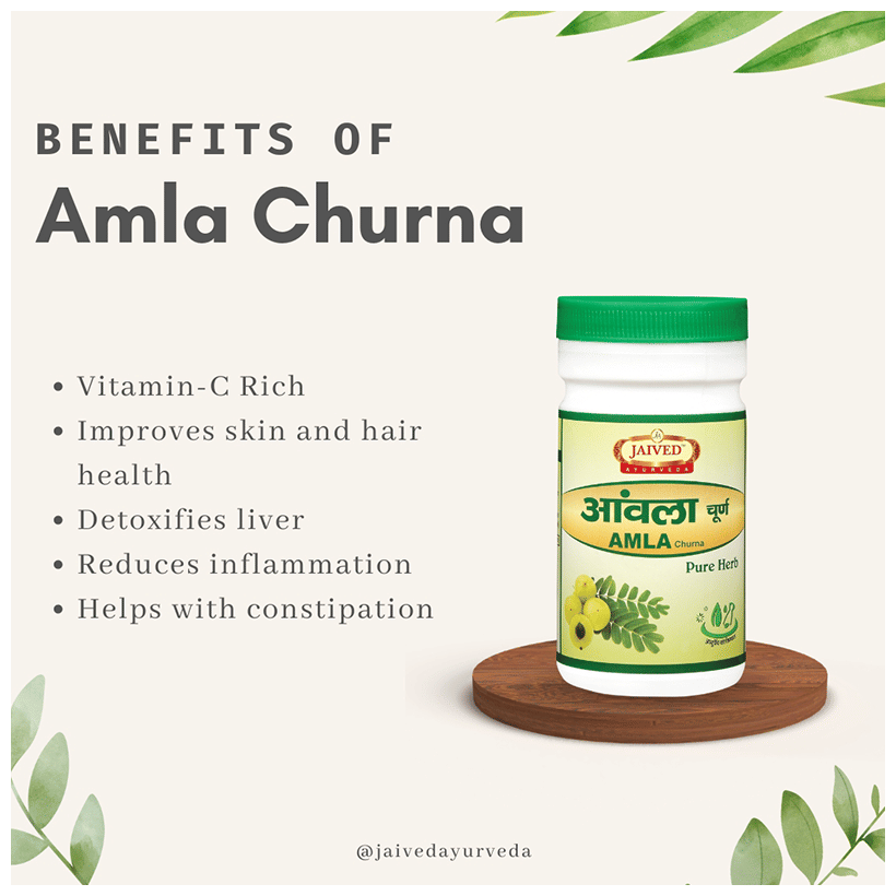 Jaived Ayurveda Amla Churna | Grocsy