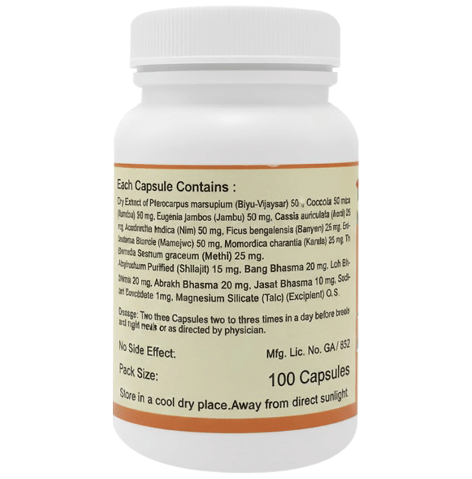 Indian Remedies Ziaab 110 Capsules | Grocsy