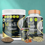 Divya Shree Musli X-Power Cap, Oil and Prash Combo | Grocsy
