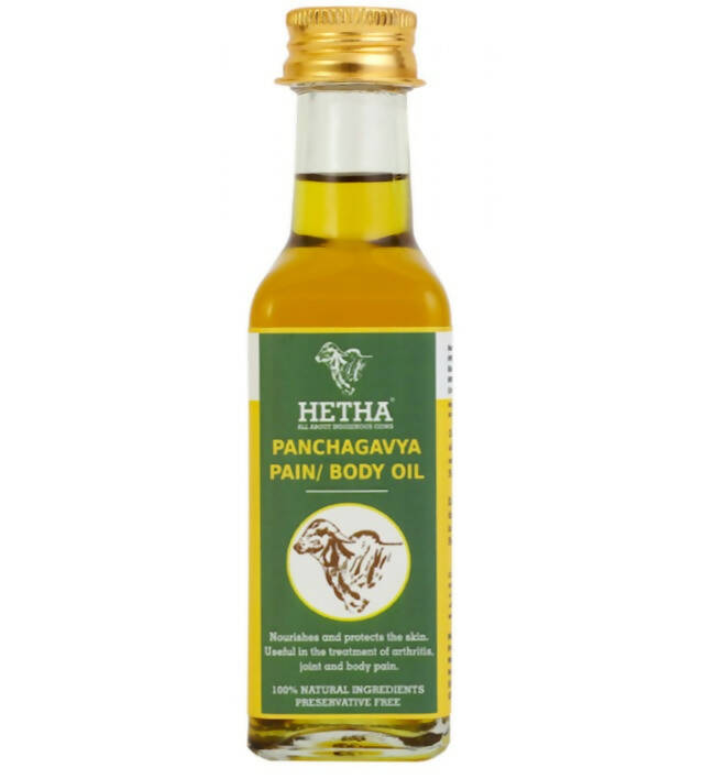 Hetha Panchagavya Body / Pain Oil | Grocsy