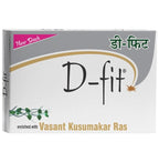 SDH Naturals D-Fit Vasant Kusumakar Ras Capsule | Grocsy
