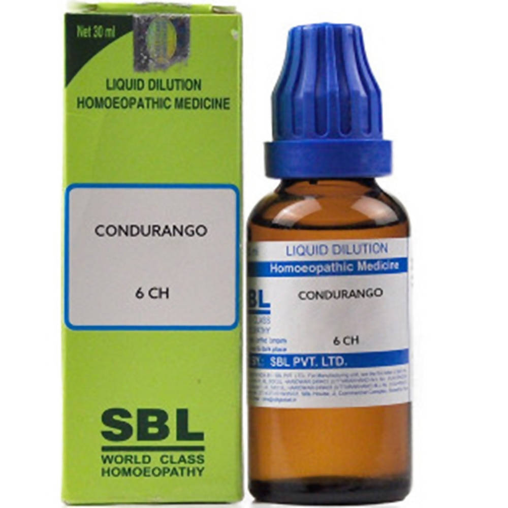 SBL Homeopathy Condurango Dilution | Grocsy