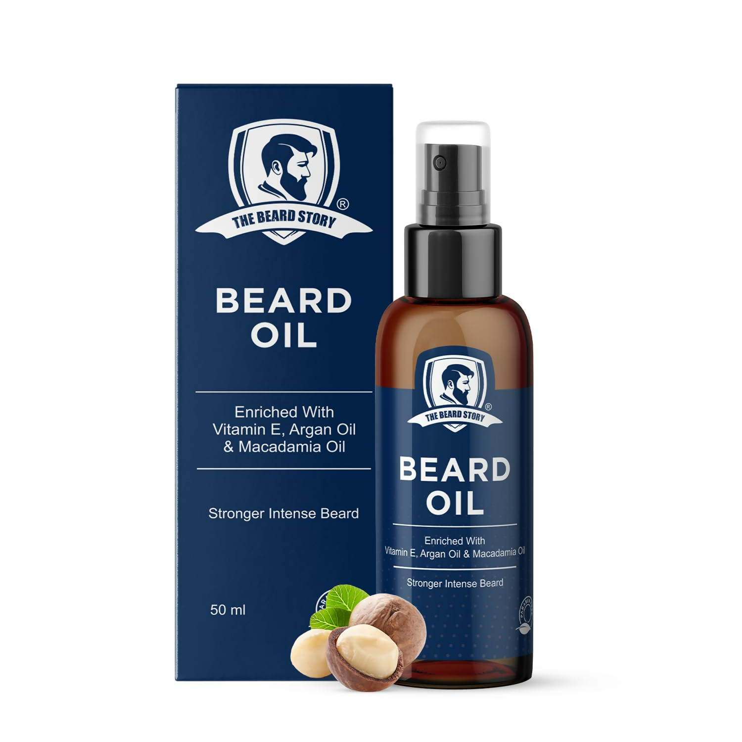 The Beard Story Beard Oil For Men | Grocsy