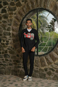 Cruise Black Shacket by Hilo Design | Grocsy