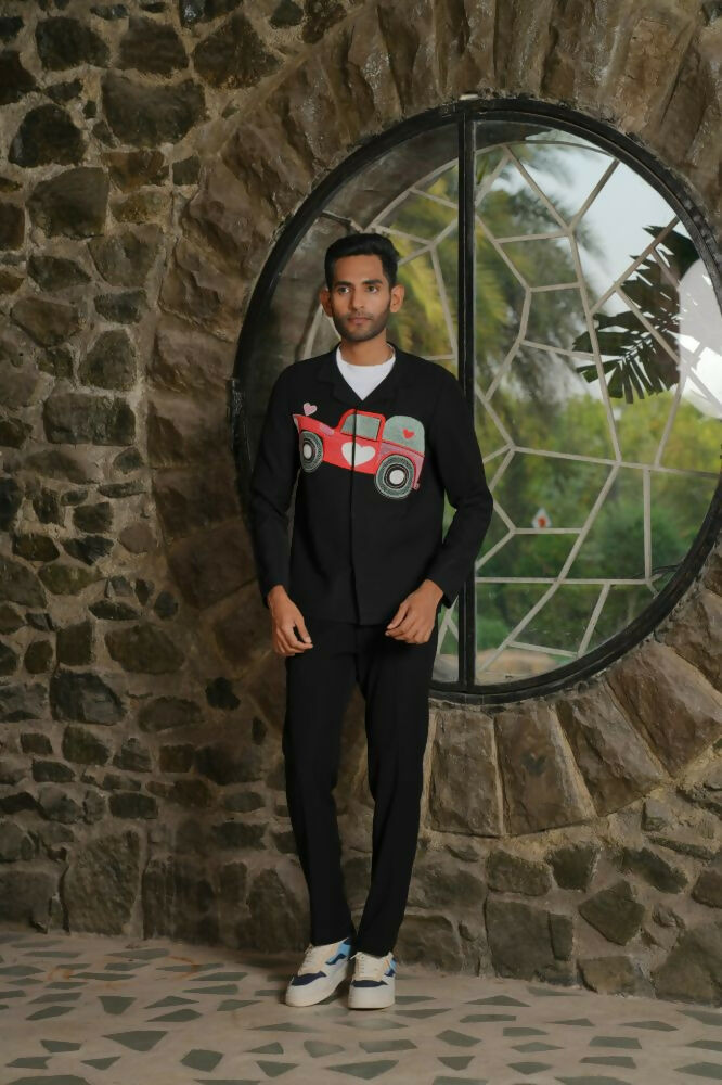 Cruise Black Shacket by Hilo Design | Grocsy