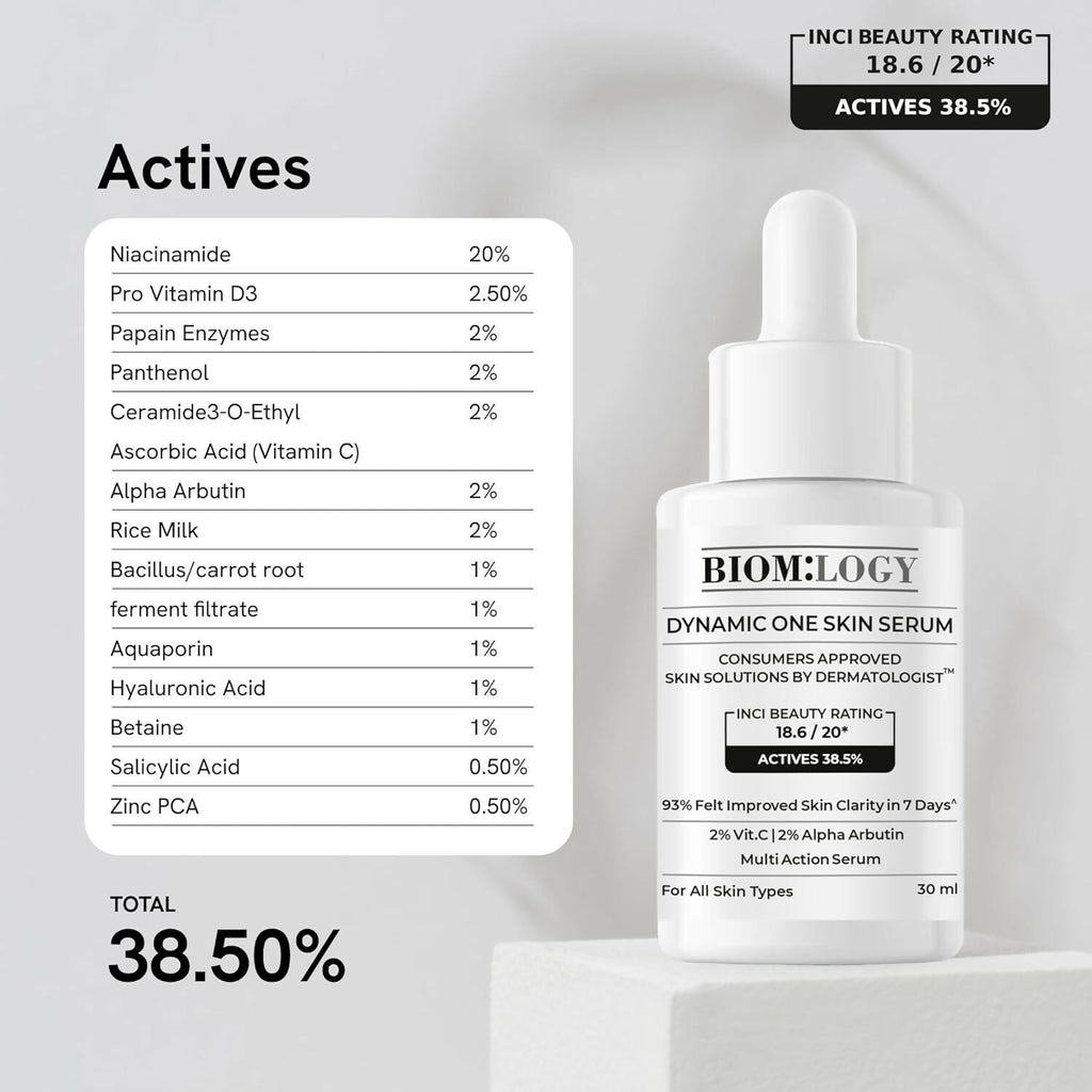 Biomlogy Dynamic One Skin Face Serum | Grocsy