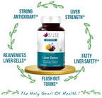 Bliss Welness Liver Detox Veg Tablet | Grocsy