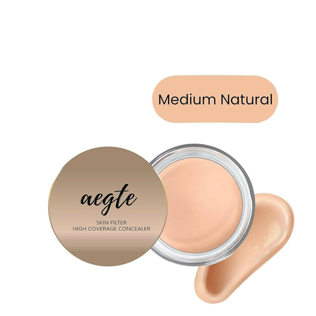Aegte Skin Filter High Coverage Concealer - Medium Natural | Grocsy