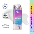 The Sass Bar Aurora Cooling Bodywash Cleanser with Salicyclic Acid + Kaolin Clay For Oily Skin | Grocsy