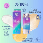 The Sass Bar Aurora Cooling Bodywash Cleanser with Salicyclic Acid + Kaolin Clay For Oily Skin | Grocsy