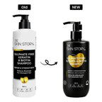 The Skin Story Sulphate Free Keratin Smooth Shampoo For Dry Damaged Hair | Grocsy