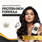 The Skin Story Sulphate Free Keratin Smooth Shampoo For Dry Damaged Hair | Grocsy