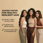The Skin Story Sulphate Free Keratin Smooth Shampoo | Grocsy