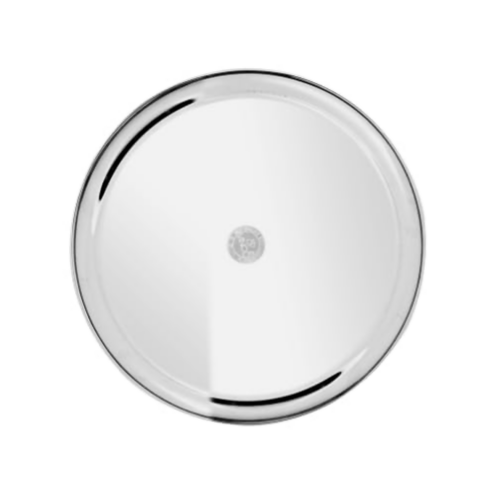 Vinod Stainless Steel Two Tone German Bogi Plate | Grocsy