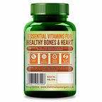 Himalayan Organics Vitamin D3 + K2 Promote Healthy Bones Nutraceutical Tablets | Grocsy