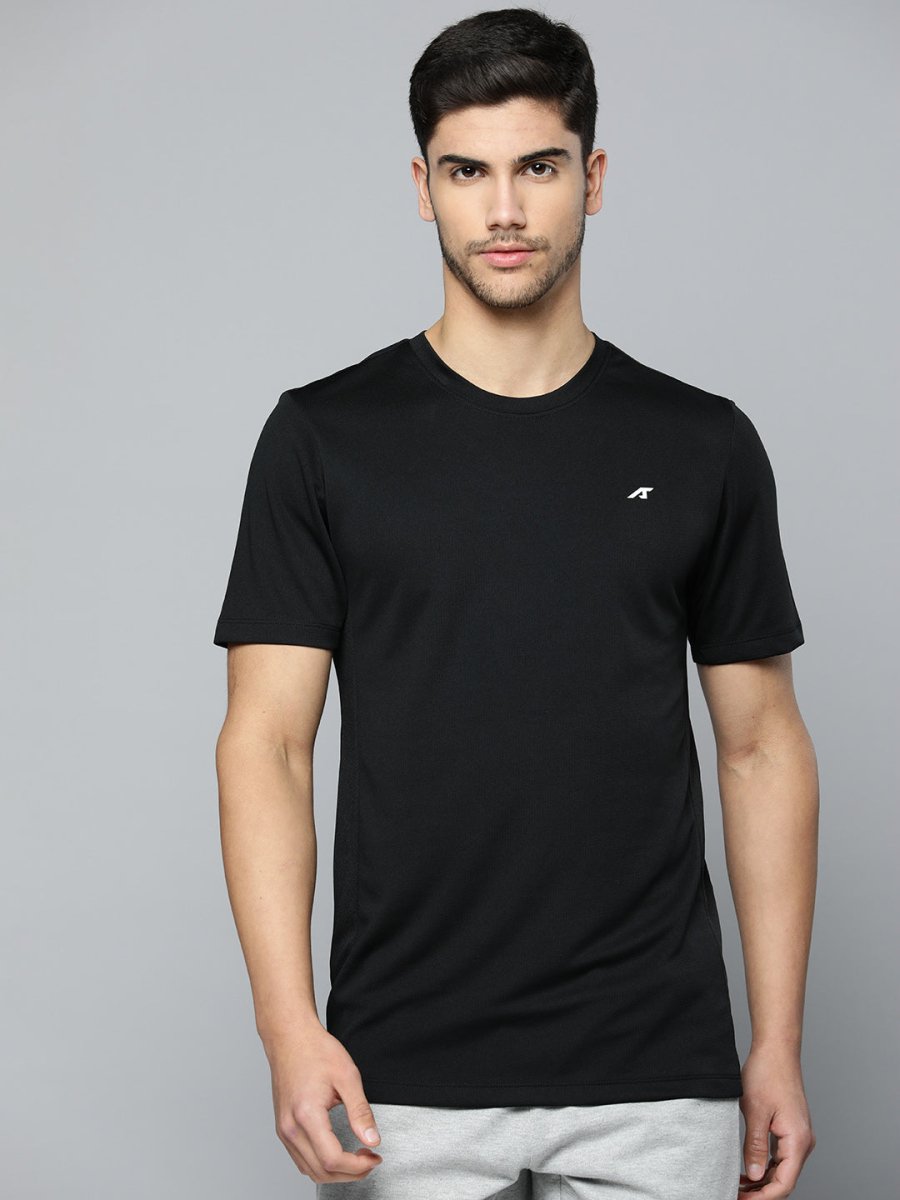 Alcis Men Anti Static Slim Fit Sports T-shirt | Grocsy