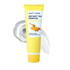 Matt Look Instant Tan Removal With Almond & Honey Dead Skin Removal Gel | Grocsy