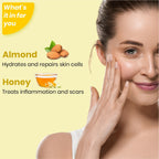 Matt Look Instant Tan Removal With Almond & Honey Dead Skin Removal Gel | Grocsy