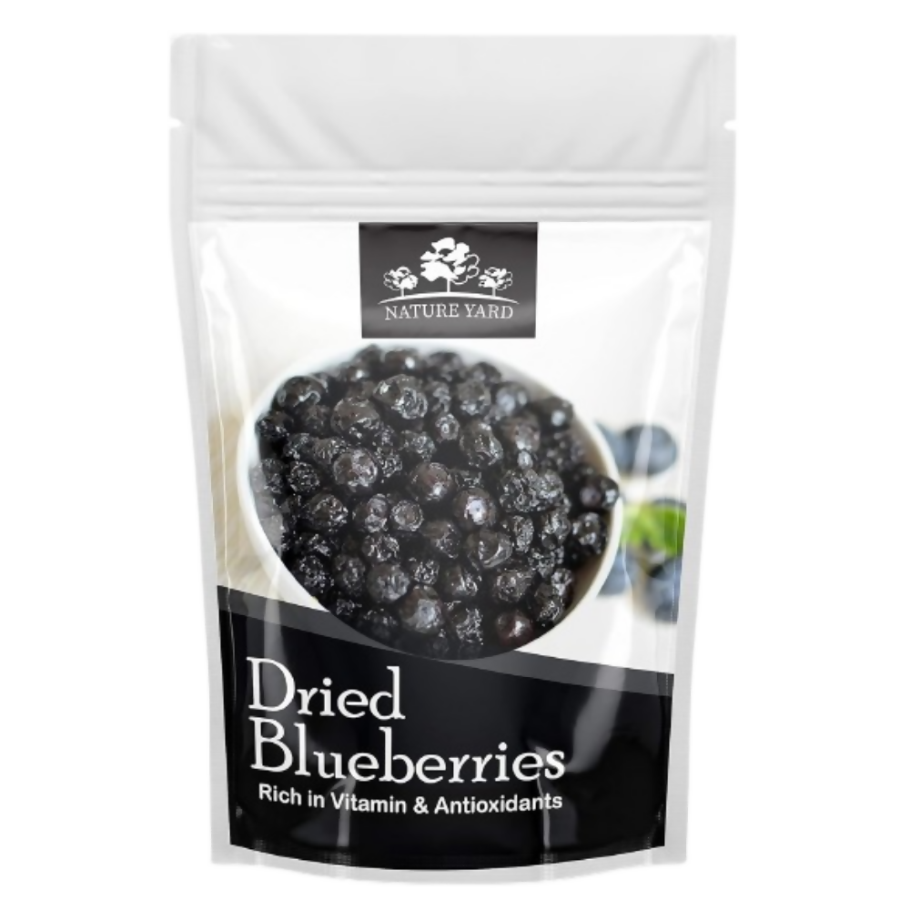 Nature Yard Blueberry Dried Without Sugar | Grocsy