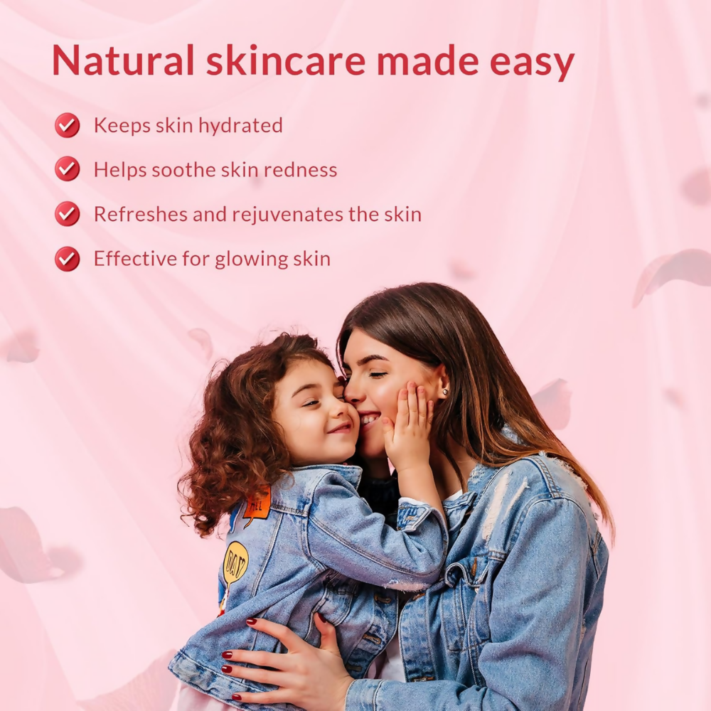 Babyorgano Ayurvedic Rose Water | Grocsy