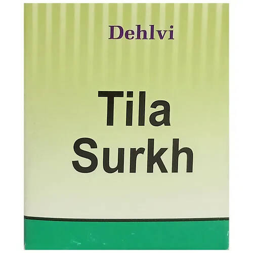 Dehlvi Tila Surkh Cream | Grocsy