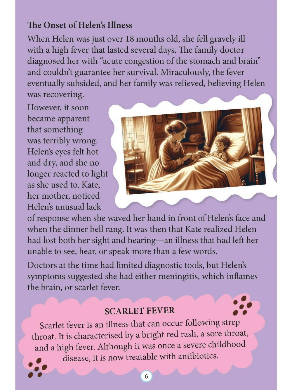 Dreamland Publications Helen Keller Icons of Inspiration Illustrated Biography For Kids | Grocsy
