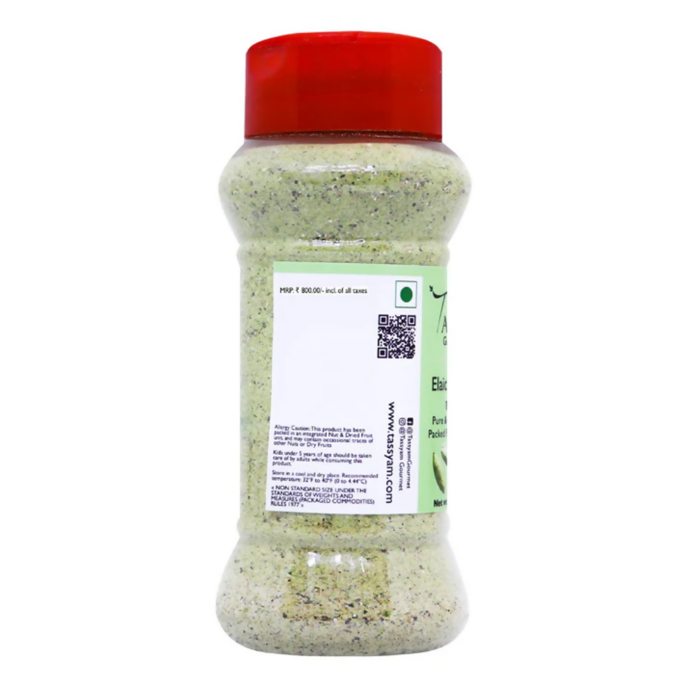 Tassyam Organics Premium Elaichi Powder | Grocsy