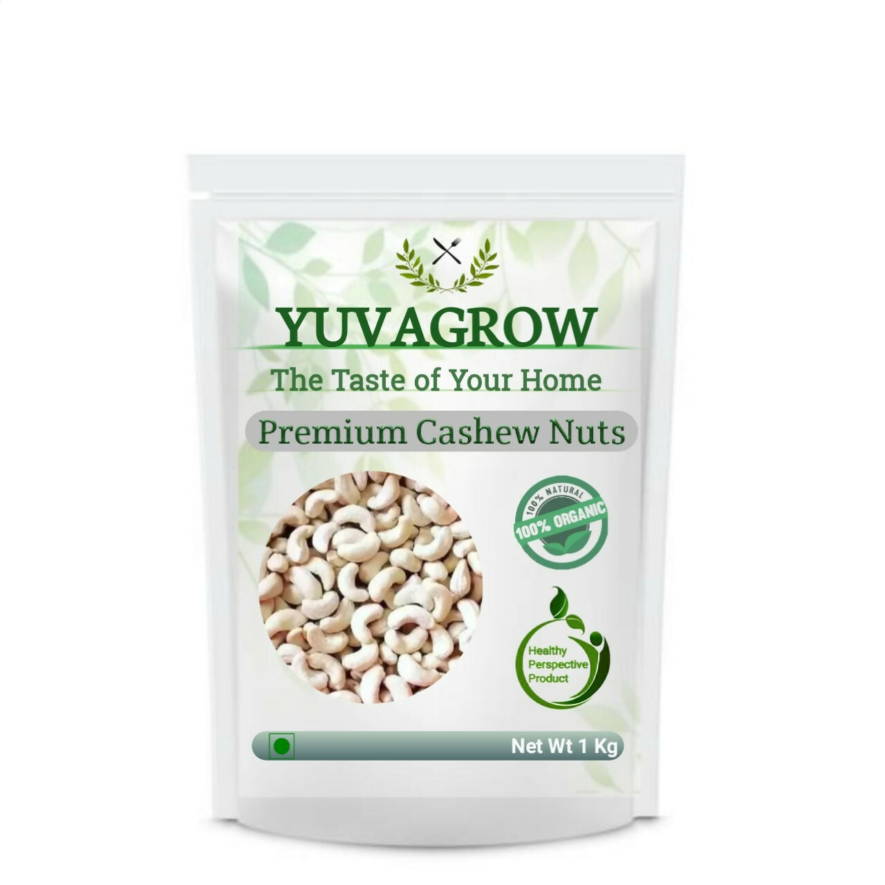 Yuvagrow Premium W-320 Cashew Nuts | Grocsy