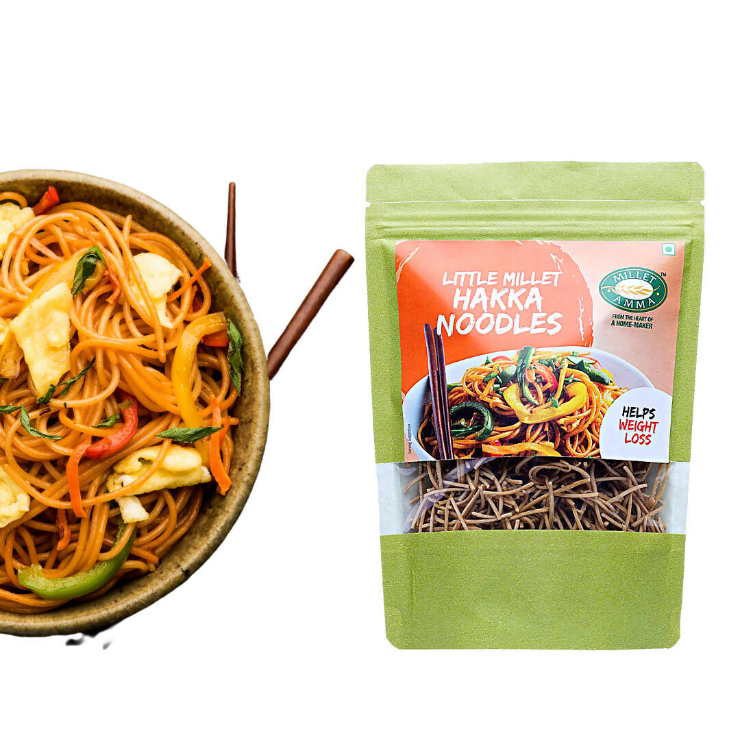 Millet Amma Little Millet Hakka Noodles | Grocsy