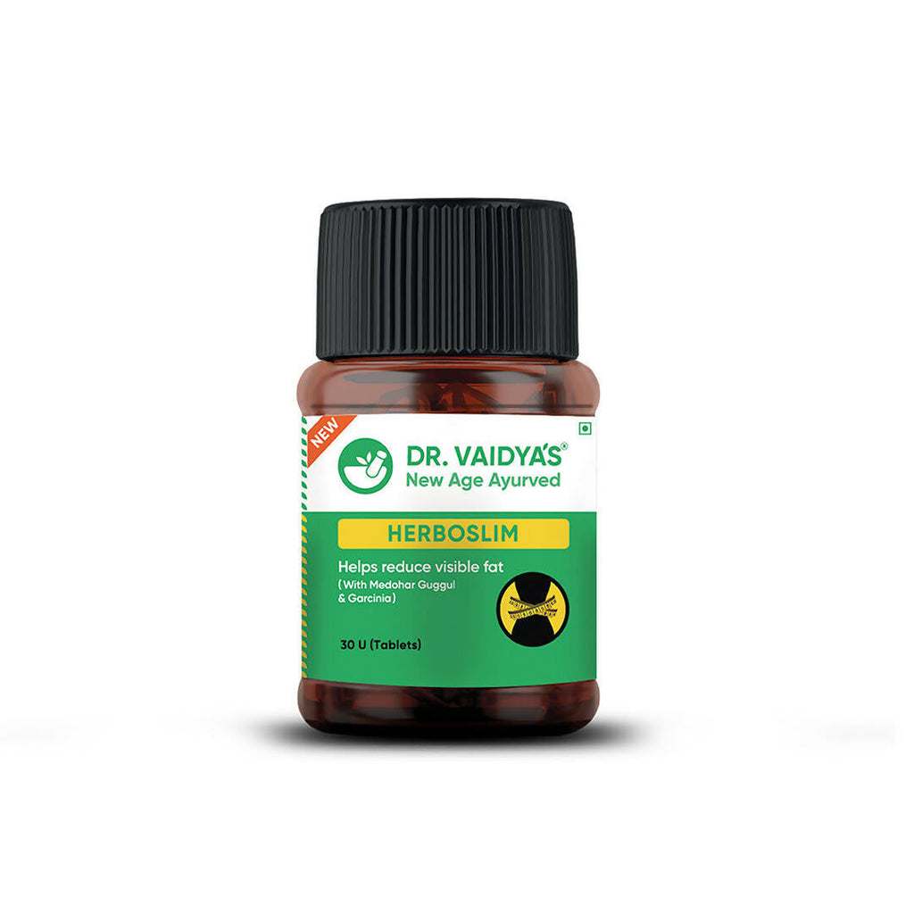 Dr. Vaidya's Herboslim Tablets | Grocsy