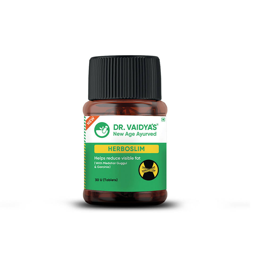 Dr. Vaidya's Herboslim Tablets | Grocsy