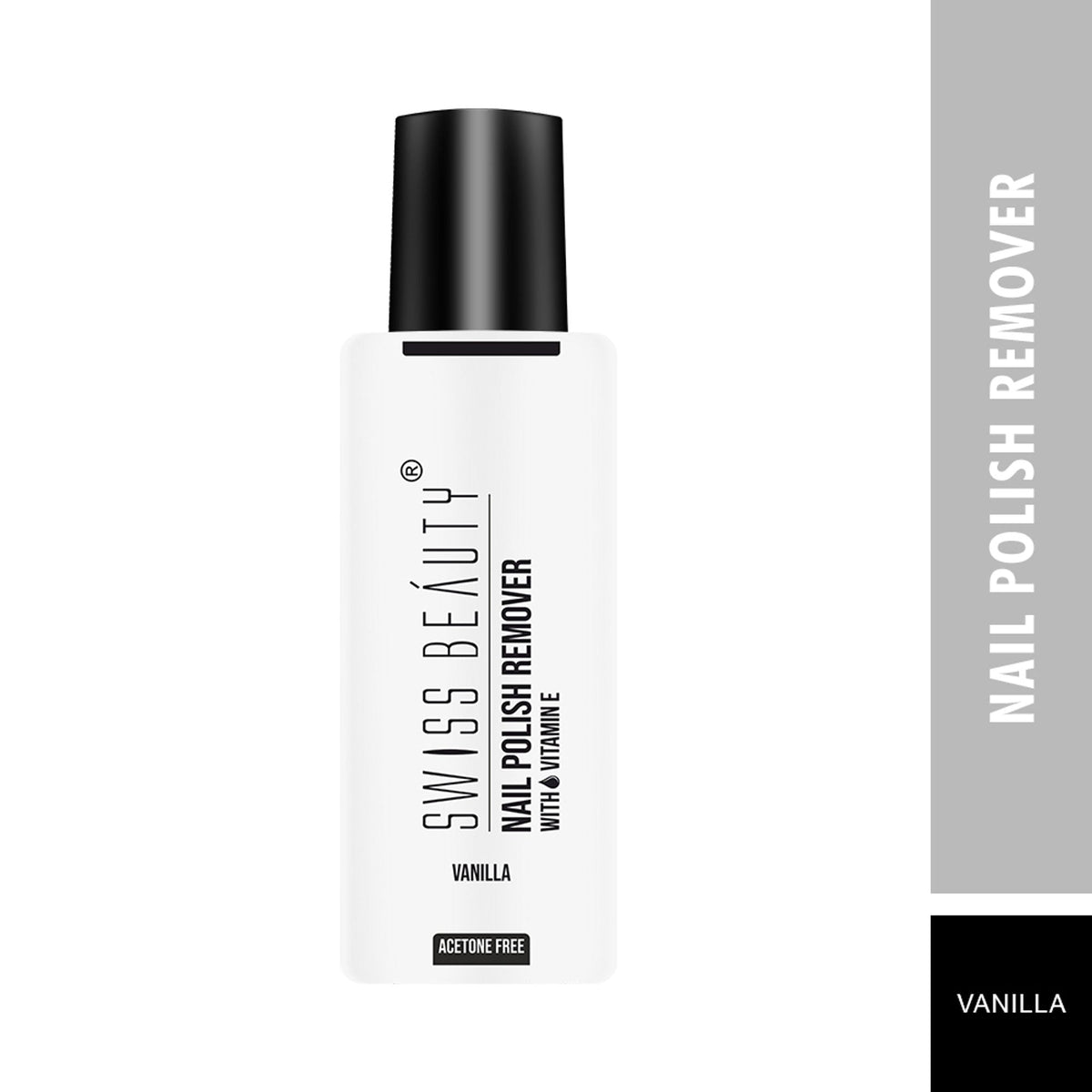 Swiss Beauty Nail Polish Remover With Vitamin E | Grocsy